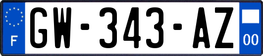 GW-343-AZ