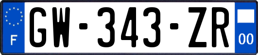 GW-343-ZR