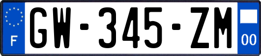 GW-345-ZM