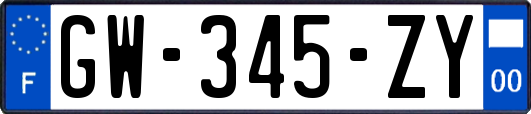 GW-345-ZY