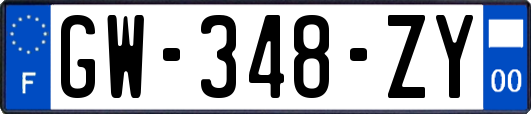 GW-348-ZY