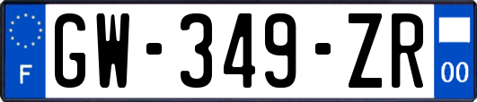 GW-349-ZR