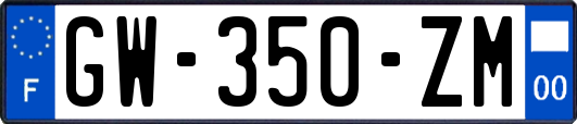 GW-350-ZM