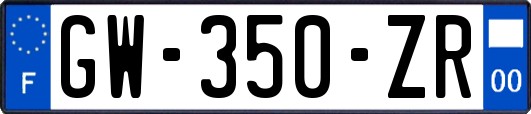 GW-350-ZR