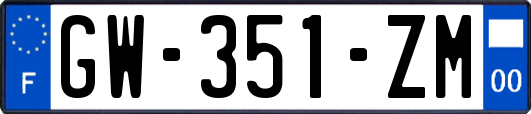 GW-351-ZM