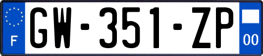 GW-351-ZP