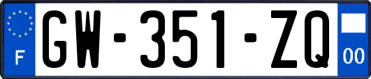 GW-351-ZQ