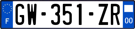 GW-351-ZR
