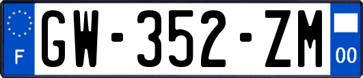 GW-352-ZM