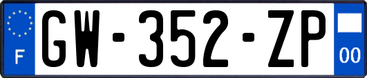 GW-352-ZP