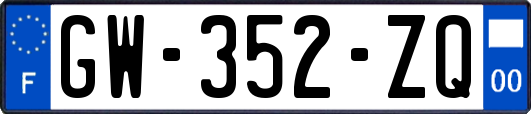 GW-352-ZQ