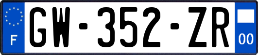 GW-352-ZR