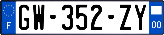 GW-352-ZY