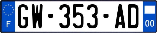 GW-353-AD