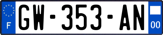 GW-353-AN