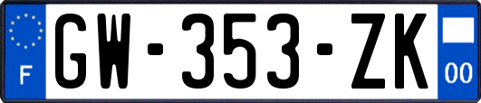 GW-353-ZK
