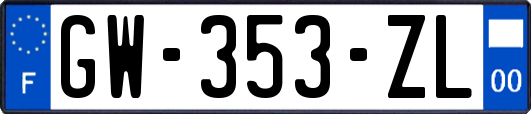GW-353-ZL