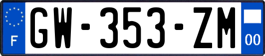 GW-353-ZM
