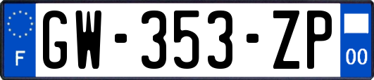 GW-353-ZP