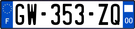 GW-353-ZQ