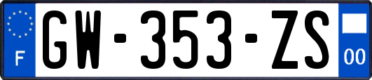 GW-353-ZS