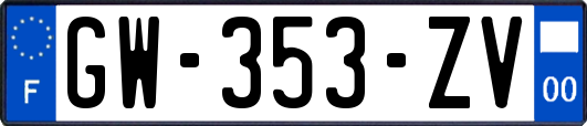 GW-353-ZV