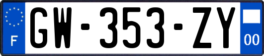 GW-353-ZY