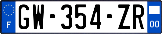 GW-354-ZR