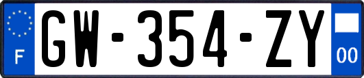 GW-354-ZY