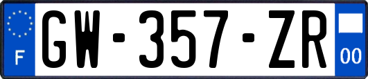 GW-357-ZR