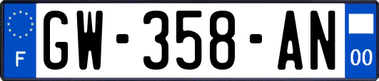 GW-358-AN