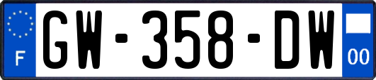 GW-358-DW