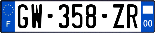 GW-358-ZR