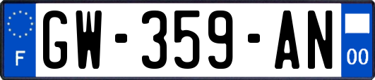GW-359-AN