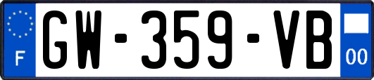 GW-359-VB