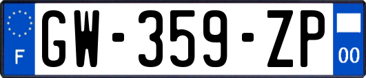 GW-359-ZP
