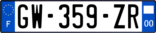 GW-359-ZR