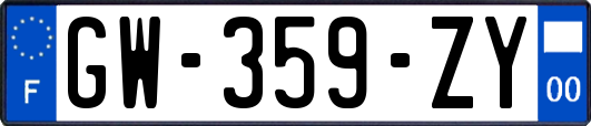GW-359-ZY