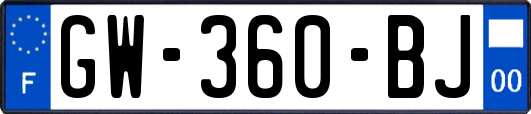 GW-360-BJ