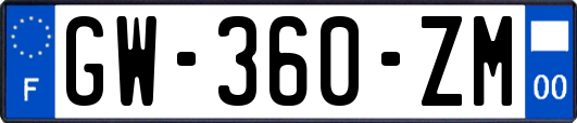 GW-360-ZM