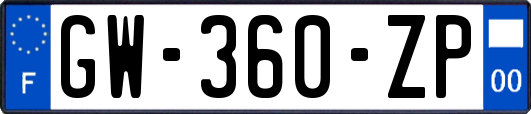 GW-360-ZP