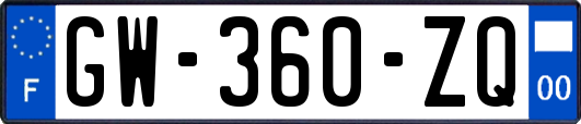 GW-360-ZQ