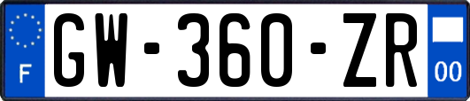 GW-360-ZR