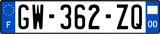 GW-362-ZQ
