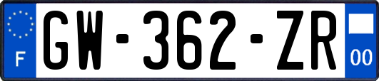 GW-362-ZR