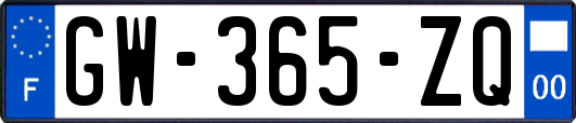 GW-365-ZQ