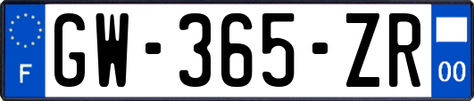 GW-365-ZR