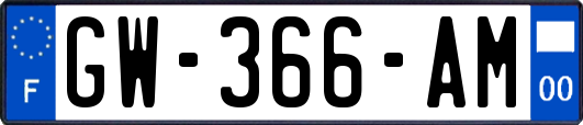 GW-366-AM