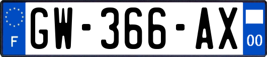 GW-366-AX