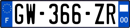GW-366-ZR